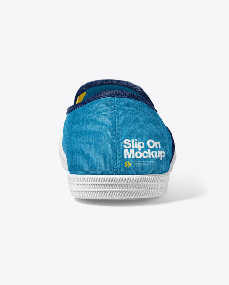 Slip On Mockup PSD #2