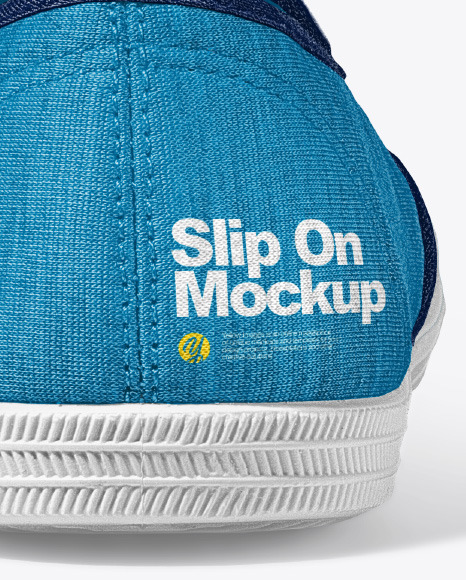 Slip On Mockup PSD #3