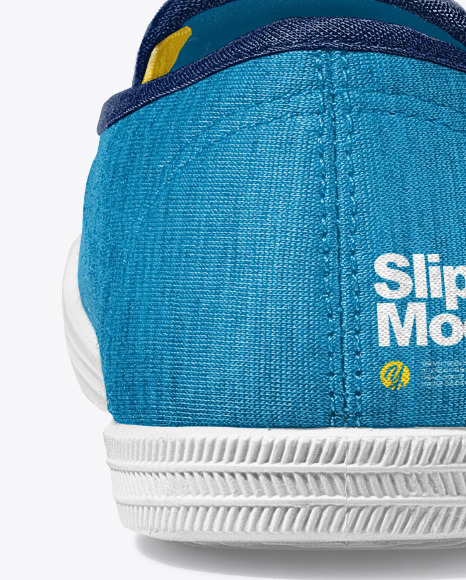 Slip On Mockup PSD #4