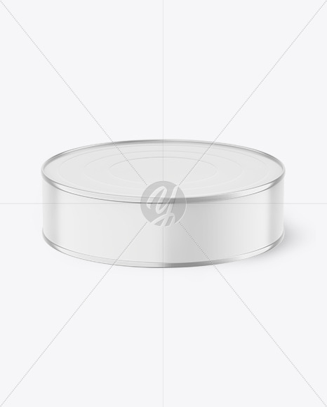 Tin Can Mockup PSD #3