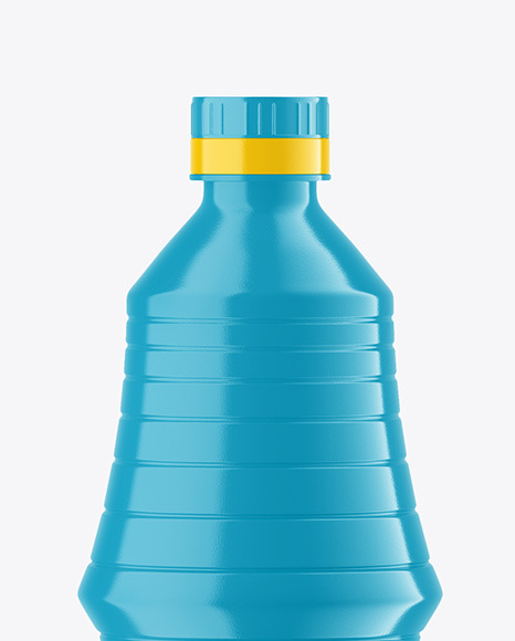 Glossy Vinegar Bottle Mockup Glossy Vinegar Bottle Mockup