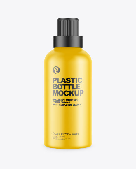 Plastic Bottle Mockup