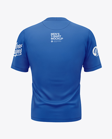 Men&#039;s T-Shirt Mockup