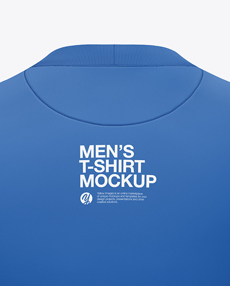 Men s T Shirt Mockup PSD #2