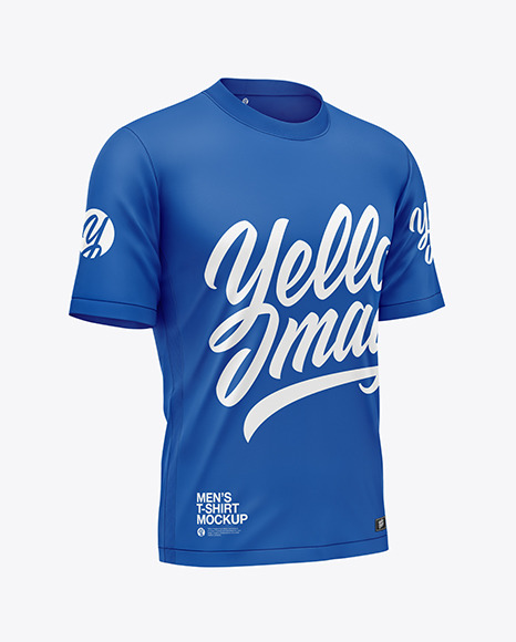 Men&#039;s T-Shirt Mockup