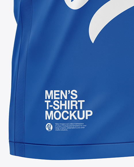 Men s T Shirt Mockup PSD #6