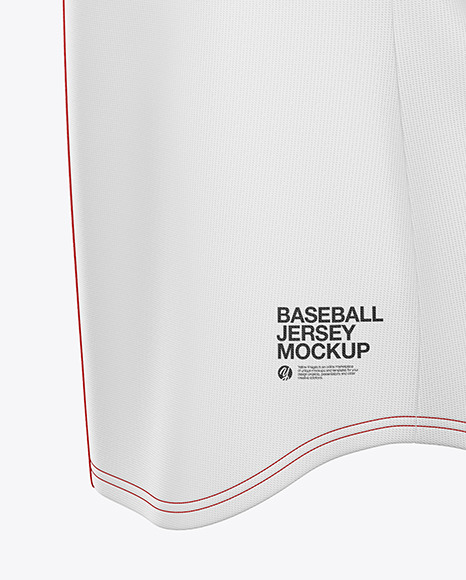 Women s Baseball Jersey Mockup PSD #4