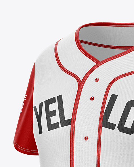 Women s Baseball Jersey Mockup PSD #2