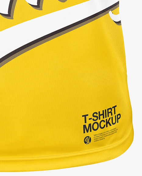 T Shirt Mockup PSD #7