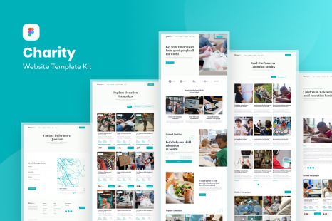 Charity Website Template