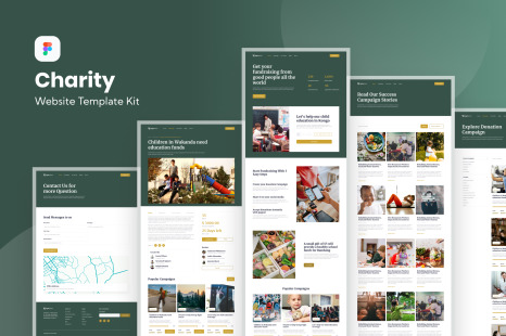 Charity Website Template