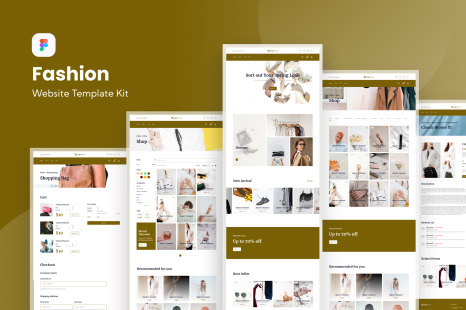 Fashion E-commerce Website Template