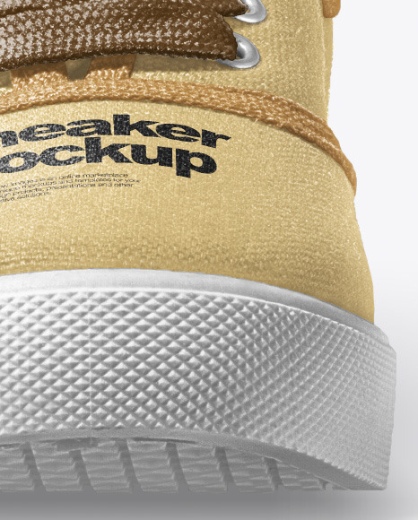 Sneaker Mockup PSD #6