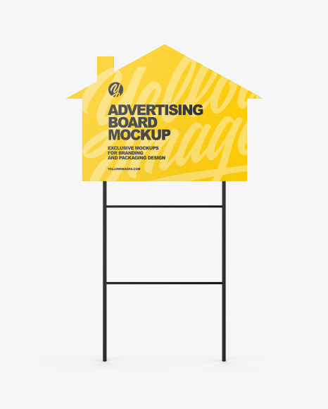Advertising Board Mockup