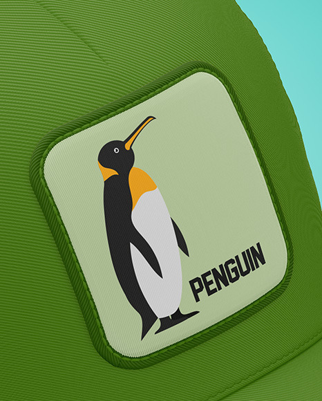 Baseball Cap Mockup   Half Side View PSD #7