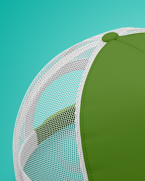 Baseball Cap Mockup   Half Side View PSD #5