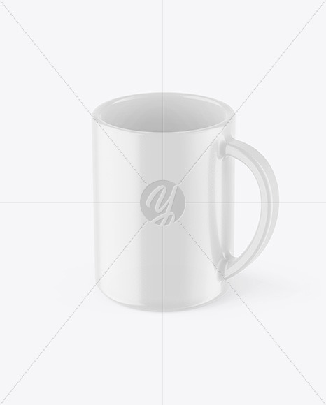 Ceramic Mug Mockup PSD #1