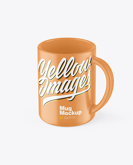 Ceramic Mug Mockup PSD #2