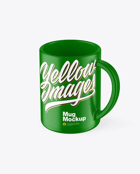 Ceramic Mug Mockup PSD #3