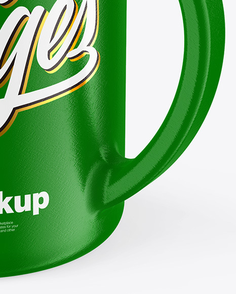 Ceramic Mug Mockup PSD #5