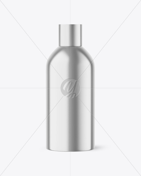 Metallic Cosmetic Bottle Mockup PSD #1