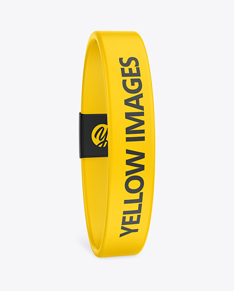 Wristband Mockup