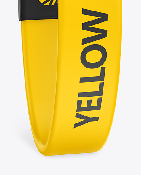 Wristband Mockup PSD #6