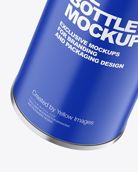 Olive Oil Tin Can w  Matte Finish Mockup PSD #6