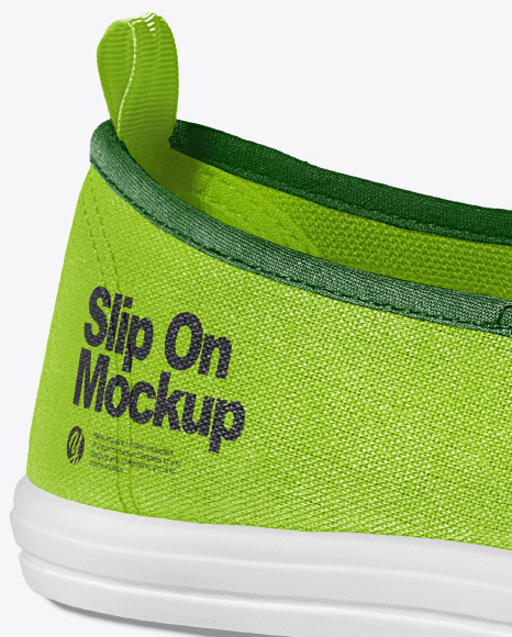 Slip On Mockup PSD #5