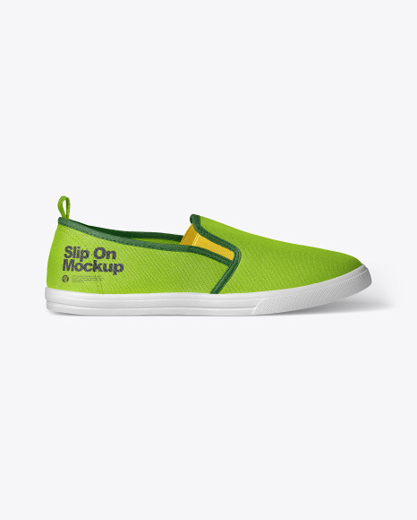 Slip-On Mockup