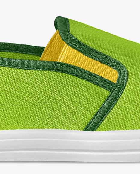 Slip On Mockup PSD #1
