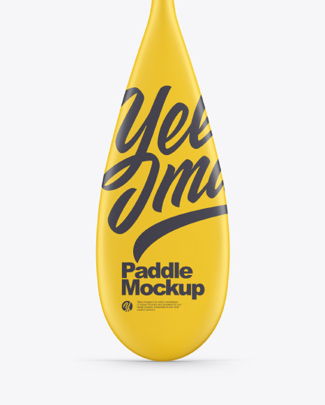 Paddle Mockup PSD #2