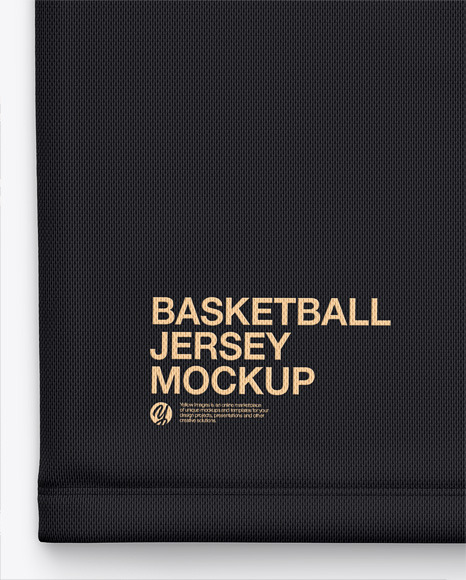 Basketball Jersey Mockup PSD #1