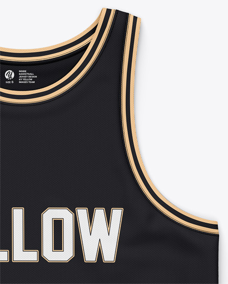 Basketball Jersey Mockup PSD #6