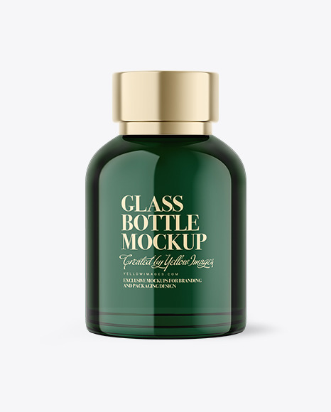 Cosmetic Bottle Mockup