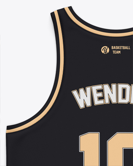 Basketball Jersey Mockup PSD #3