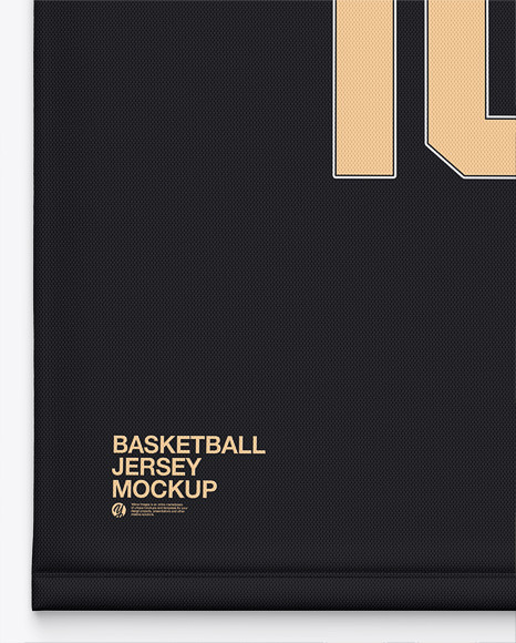 Basketball Jersey Mockup PSD #5