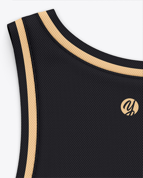 Basketball Jersey Mockup PSD #6