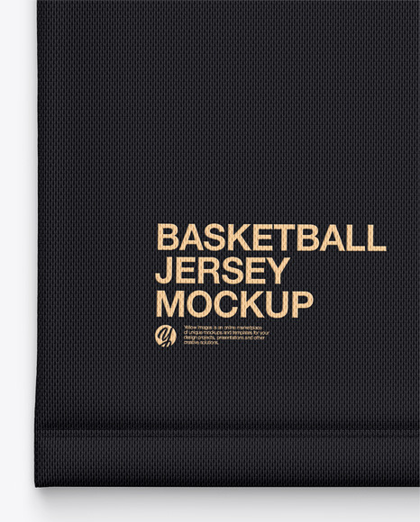 Basketball Jersey Mockup PSD #7