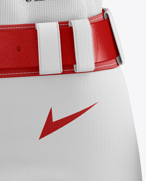 Women’s Full Baseball Kit Mockup PSD #1