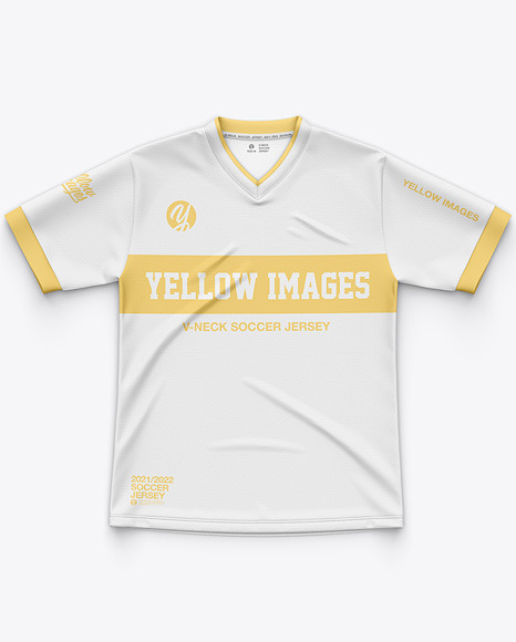 Soccer Jersey Mockup PSD #2