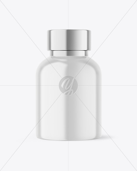 Glossy Cosmetic Bottle Mockup PSD #3