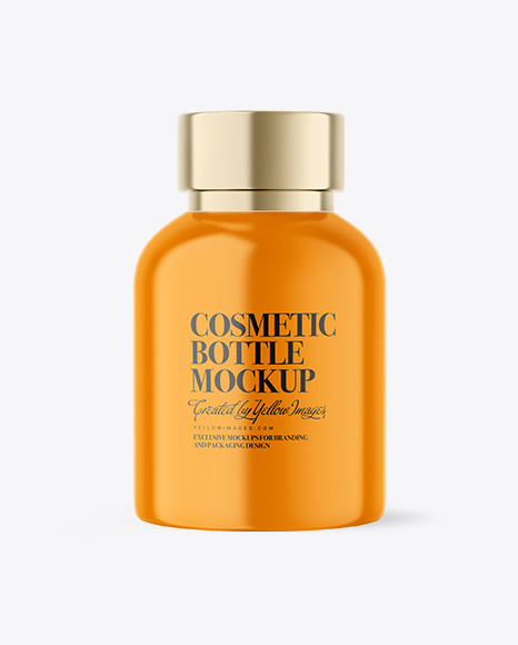 Cosmetic Bottle Mockup