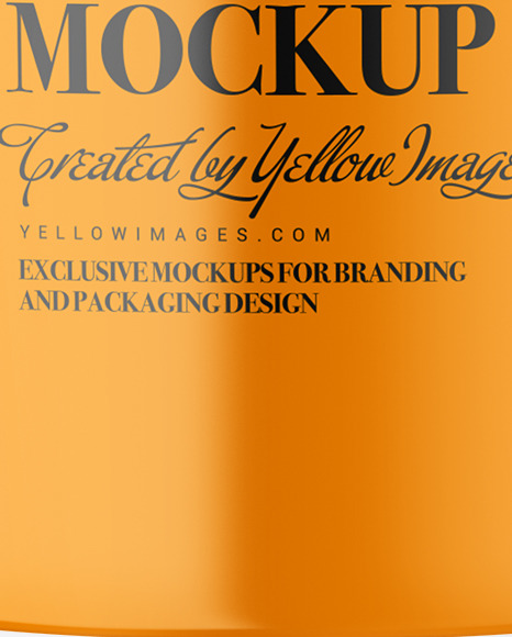 Glossy Cosmetic Bottle Mockup PSD #1