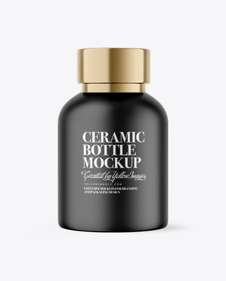Cosmetic Bottle Mockup