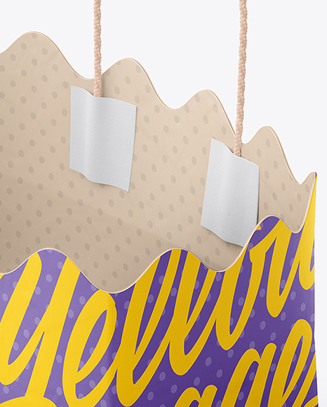 Matte Paper Basket with Blue Grapes Mockup Matte Paper Basket with Blue Grapes Mockup