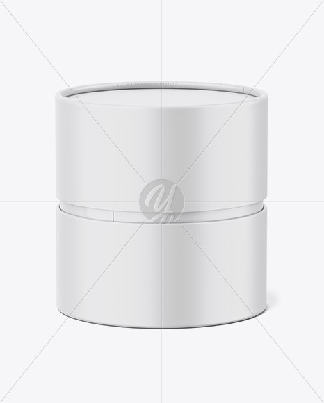 Paper Tube Mockup PSD #3