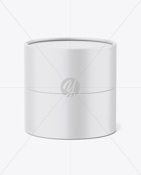 Paper Tube Mockup PSD #3