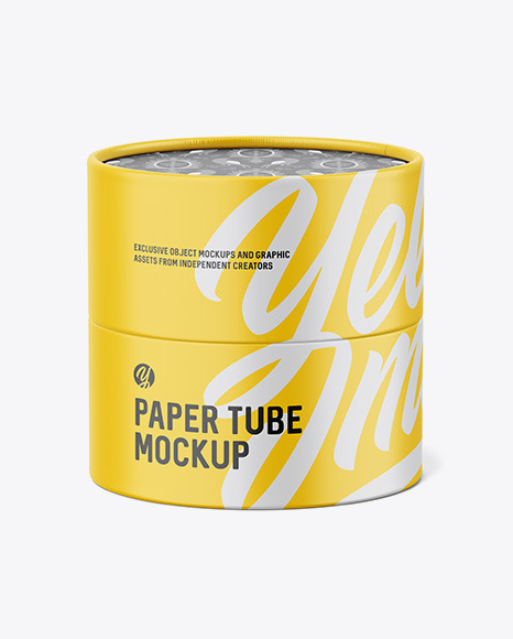 Paper Tube Mockup