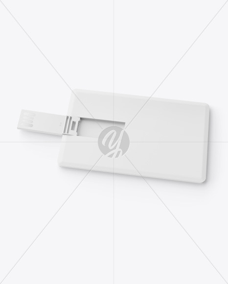 Flash Drive Mockup PSD #3